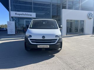 Κλούβα Volkswagen 2025 Transporter Van 2.0 TDI 110 PS 6-Τάχυτο-thumb-1