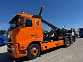 Ανατρεπόμενο Για Containers Με Βραχίονες Volvo 2008 VOLVO FH 400 EORO 5