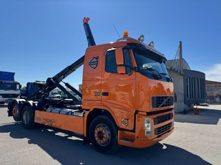 Ανατρεπόμενο Για Containers Με Βραχίονες Volvo 2008 VOLVO FH 400 EORO 5-thumb-1