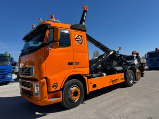 Ανατρεπόμενο Για Containers Με Βραχίονες Volvo 2008 VOLVO FH 400 EORO 5-thumb-2