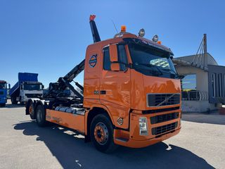 Ανατρεπόμενο Για Containers Με Βραχίονες Volvo 2008 VOLVO FH 400 EORO 5-thumb-3