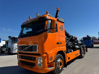 Ανατρεπόμενο Για Containers Με Βραχίονες Volvo 2008 VOLVO FH 400 EORO 5-thumb-4