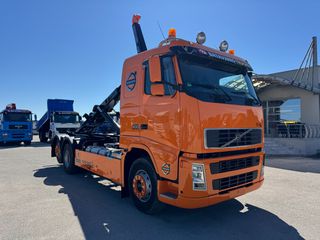 Ανατρεπόμενο Για Containers Με Βραχίονες Volvo 2008 VOLVO FH 400 EORO 5-thumb-5