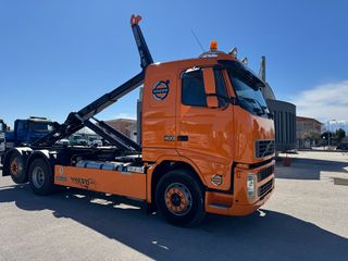 Ανατρεπόμενο Για Containers Με Βραχίονες Volvo 2008 VOLVO FH 400 EORO 5-thumb-6