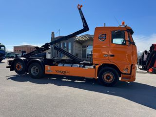 Ανατρεπόμενο Για Containers Με Βραχίονες Volvo 2008 VOLVO FH 400 EORO 5-thumb-9