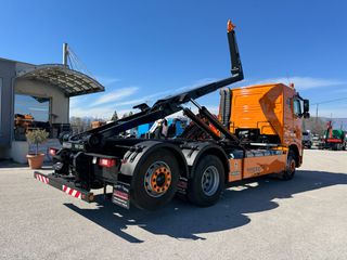 Ανατρεπόμενο Για Containers Με Βραχίονες Volvo 2008 VOLVO FH 400 EORO 5-thumb-11