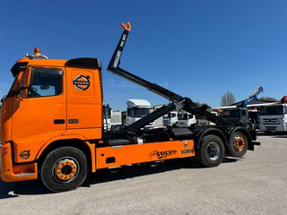 Ανατρεπόμενο Για Containers Με Βραχίονες Volvo 2008 VOLVO FH 400 EORO 5-thumb-14