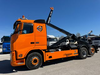 Ανατρεπόμενο Για Containers Με Βραχίονες Volvo 2008 VOLVO FH 400 EORO 5-thumb-15