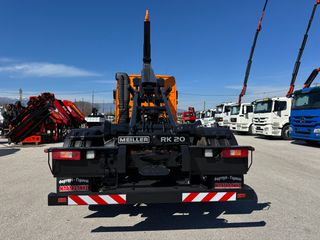Ανατρεπόμενο Για Containers Με Βραχίονες Volvo 2008 VOLVO FH 400 EORO 5-thumb-18