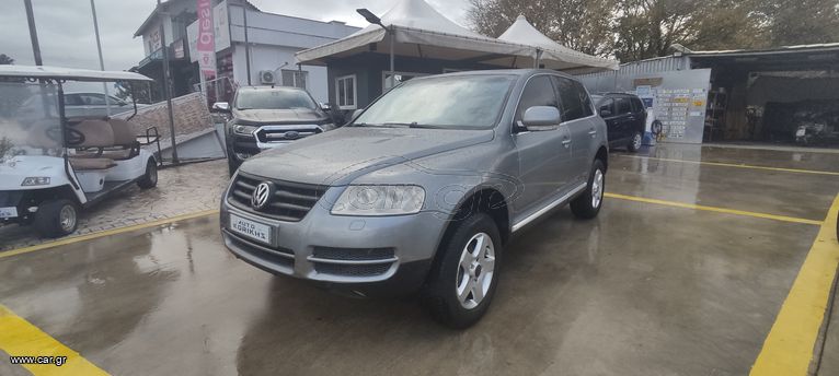 Volkswagen Touareg 2003 3.2 V6 TIPTRONIC