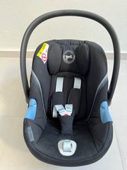 CYBEX ATON 5 I-SIZE DEEP BLACK 0-13 kg & ΔΩΡΟ άλλο ένα κάθισμα
