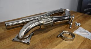 Downpipe kit για Skoda Octavia-thumb-1