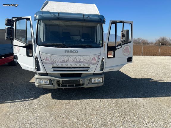 Καρότσα Ανοιχτή Iveco 2005 EUROCARGO 75E17