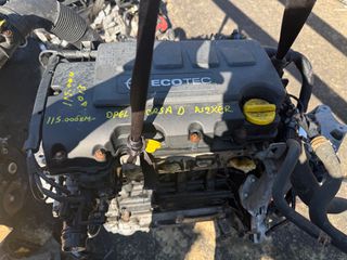 Κινητήρας Opel Corsa D 1.2 βενζίνη 115.000km