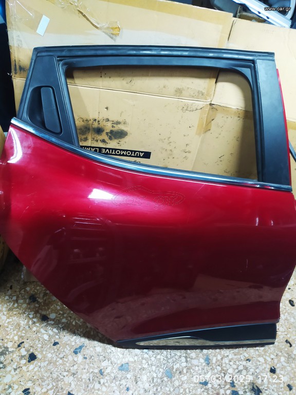 RENAULT CLIO IV 2013-19 ΠΟΡΤΑ ΠΙΣΩ ΔΕ