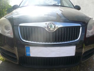 Skoda Fabia 2009 HTP