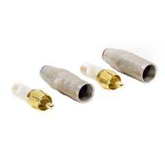 MASTER AUDIO RCA071 RCA Plug White - Master Audio-thumb-2