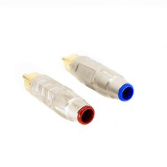 MASTER AUDIO RCA071 RCA Plug White - Master Audio-thumb-1