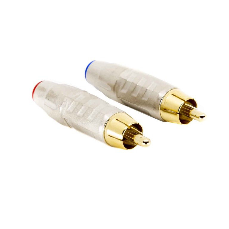 MASTER AUDIO RCA071 RCA Plug White - Master Audio