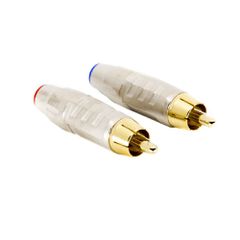 MASTER AUDIO RCA071 RCA Plug White - Master Audio