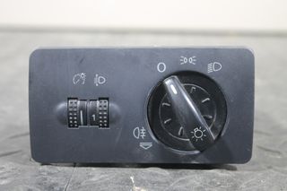 SKODA - FABIA - Διακόπτης φώτων - 5ΠΟΡΤΟ - ΕΤΟΣ: 1999-2007 - ΚΩΔ.ΚΑΤ/ΣΤΗ: 6Y0941531CJDY  TC4246370032562