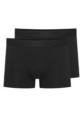 Ανδρικό Σλιπ Μπόξερ Domme 42827-99X Μαύρο 2Pack