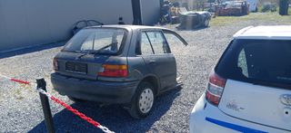 TOYOTA  STARLET  EP82 1990-1995 ΑΞΟΝΑΣ ΠΙΣΟ