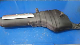 ΤΕΛΙΚΟ ΕΞΑΤΜΙΣΗΣ (ΓΝΗΣΙΟ) YAMAHA XT 400-500-600 / TT-600  (ΑΡΙΣΤΗ ΚΑΤΑΣΤΑΣΗ)