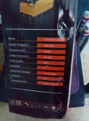 Ηλεκτροσυγκόλληση 2020 INVERTER CRAUSS 250 A-thumb-1