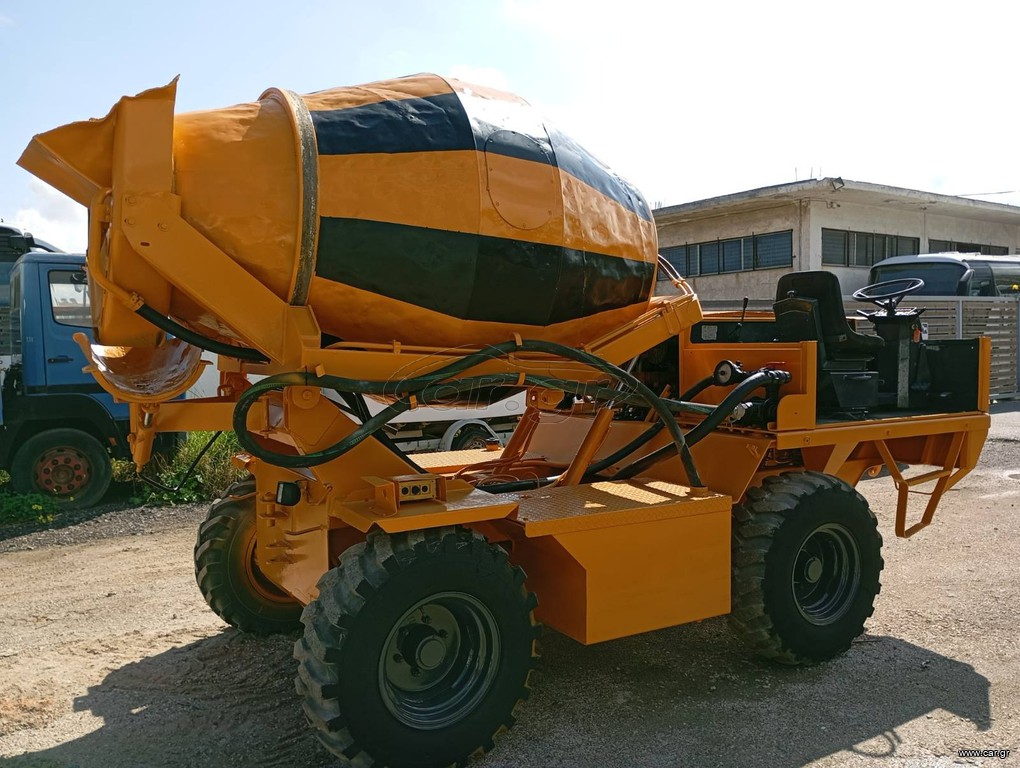 Μπετονιέρα 1999 FIORI 2500
