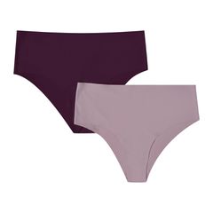 Brazilian Slip Feliz 42584-K001 Μπορντό-Ροζ 2 Τμχ