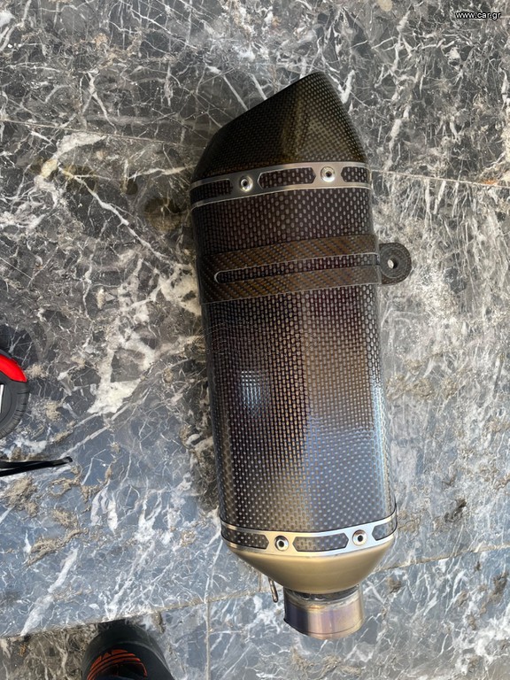 CARBON AKRAPOVIC Φ56