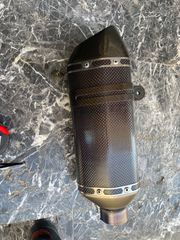 CARBON AKRAPOVIC Φ56