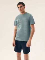 Ανδρική Πιτζάμα Surf 42598-77X Πράσινο