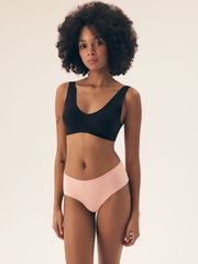 Slip Bikini Pa Pa 43055-K080 Ροζ 3τμχ