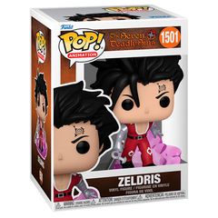 POP figure The Seven Deadly Sins Zeldris