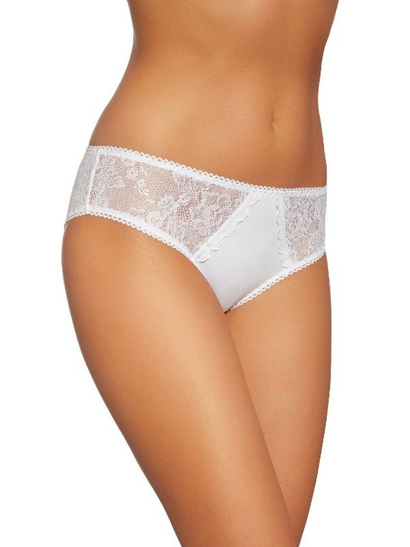 Slip Bikini Beatrice 153 Λευκό
