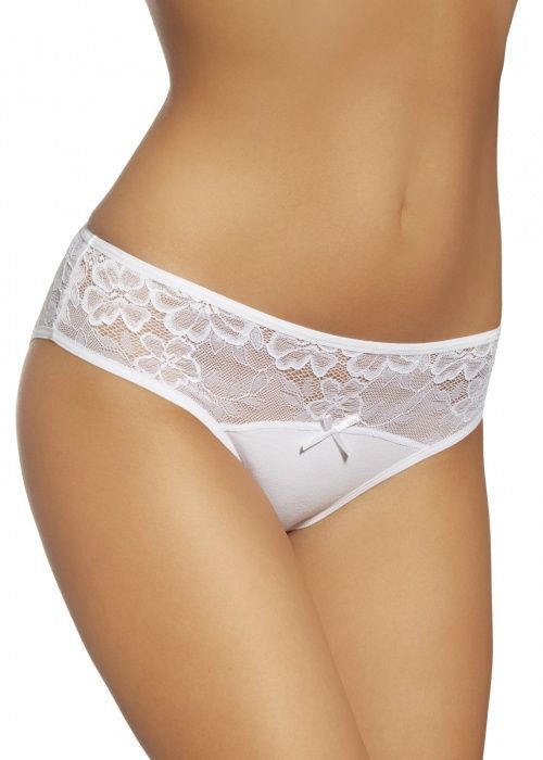 Slip Bikini Beverly 156 Λευκό