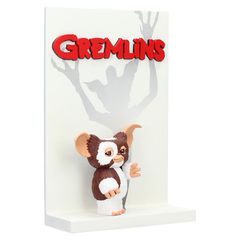 Gremlins Gizmo poster 3D figure 25cm-thumb-1