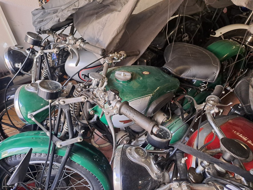 Bsa M 20 1940