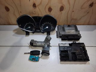 ΣΕΤ IMMOBILIZER UGJC 1.5 TDCi FORD FIESTA 2013-2017 (EG-YP)