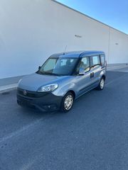 Fiat Doblo 2016 1.4 cargo βενζίνη 2 πλαϊνές πόρτες euro6 CLIMA