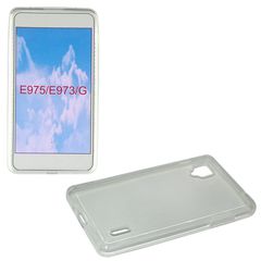 VOLTE-TEL ΘΗΚΗ LG OPTIMUS G E975 SLIMCOLOR TPU ΔΙΑΦΑΝΗ