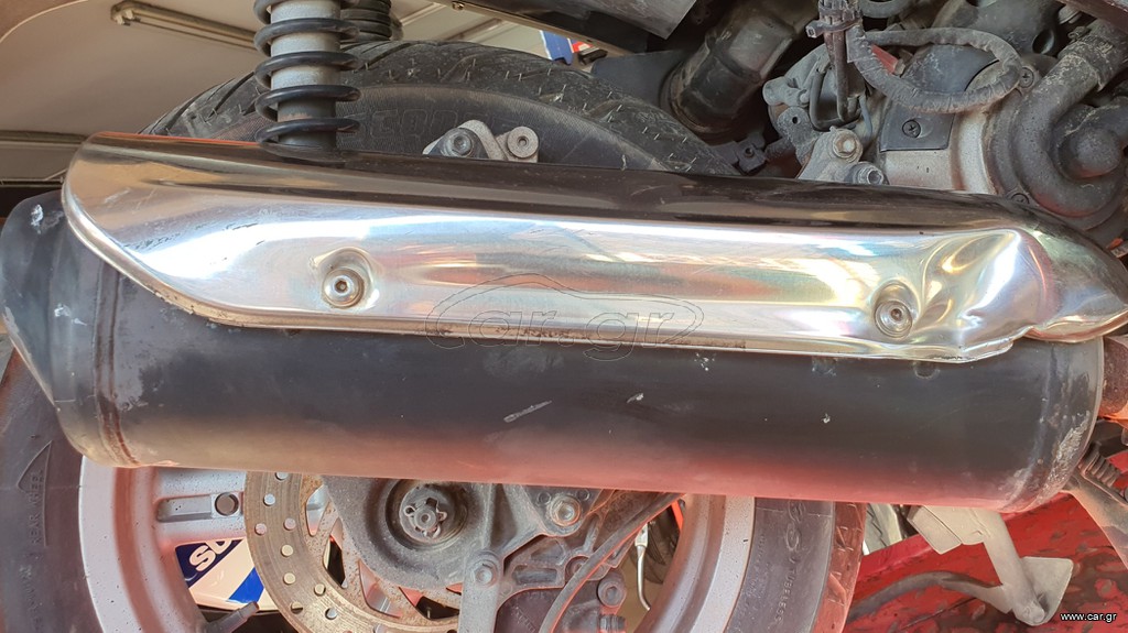ΤΕΛΙΚΟ ΕΞΑΤΜΙΣΗΣ (ΓΝΗΣΙΟ) APRILIA SPORTCITY 125-200 / 04'-06'  (ΚΑΛΑ ΔΙΑΦΡΑΓΜΑΤΑ)