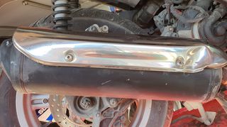 ΤΕΛΙΚΟ ΕΞΑΤΜΙΣΗΣ (ΓΝΗΣΙΟ) APRILIA SPORTCITY 125-200 / 04'-06'  (ΚΑΛΑ ΔΙΑΦΡΑΓΜΑΤΑ)