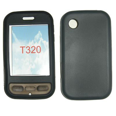 VOLTE-TEL ΘΗΚΗ LG T320 Cookie 3G ΣΙΛΙΚΟΝΗΣ BLACK