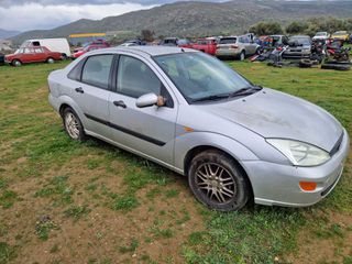 ΟΛΟΚΛΗΡΟ ΑΥΤΟΚΙΝΗΤΟ ΓΙΑ ΑΝΤΑΛΛΑΚΤΙΚΑ FORD FOCUS 2000' 1600cc (αρ. κινητήρα  FYDAYC)