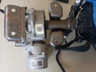 ΚΟΛΩΝΑ ΤΙΜΟΝΙΟΥ ΚΟΜΠΛΕ ΜΕ ΕΓΚΈΦΑΛΟ ΚΑΙ ΜΟΤΈΡ FORD KA 2008-2016