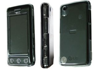 VOLTE-TEL ΘΗΚΗ LG KP500 cookie CRYSTAL ΔΙΑΦΑΝΗ