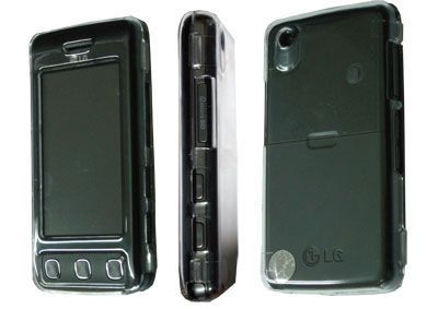 VOLTE-TEL ΘΗΚΗ LG KP500 cookie CRYSTAL ΔΙΑΦΑΝΗ